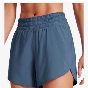 Women's dark slate blue Athletic Shorts